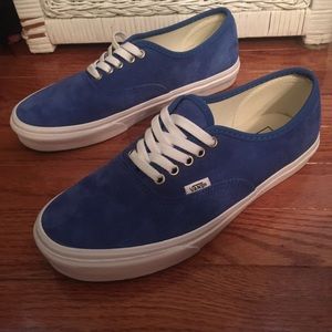 Vans authentic scotch guard protection
